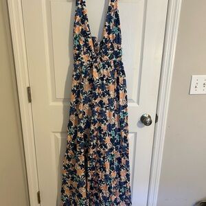 Aakaa Multicolor Floral dress